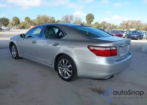 2009 Lexus Ls 460 z USA, uszkodzony, nr VIN JTHBL46F995091383